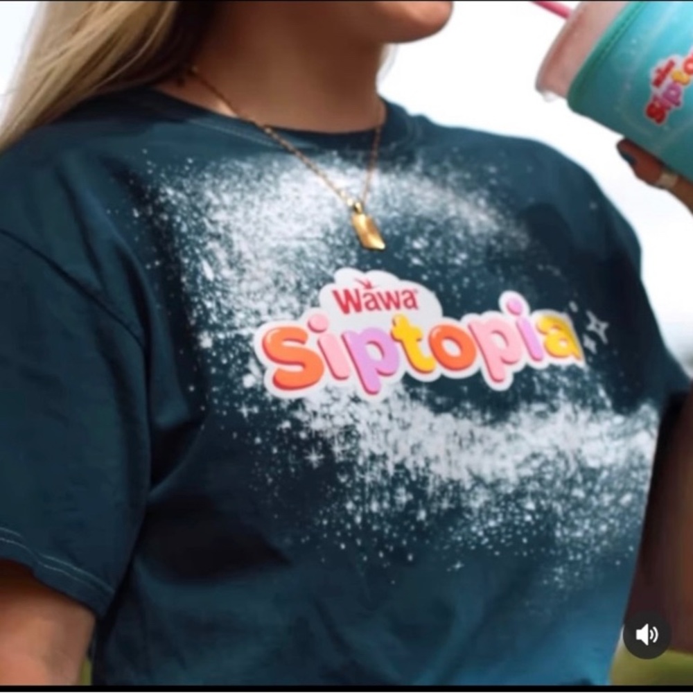 (2) NEW WAWA Siptopia Tshirts